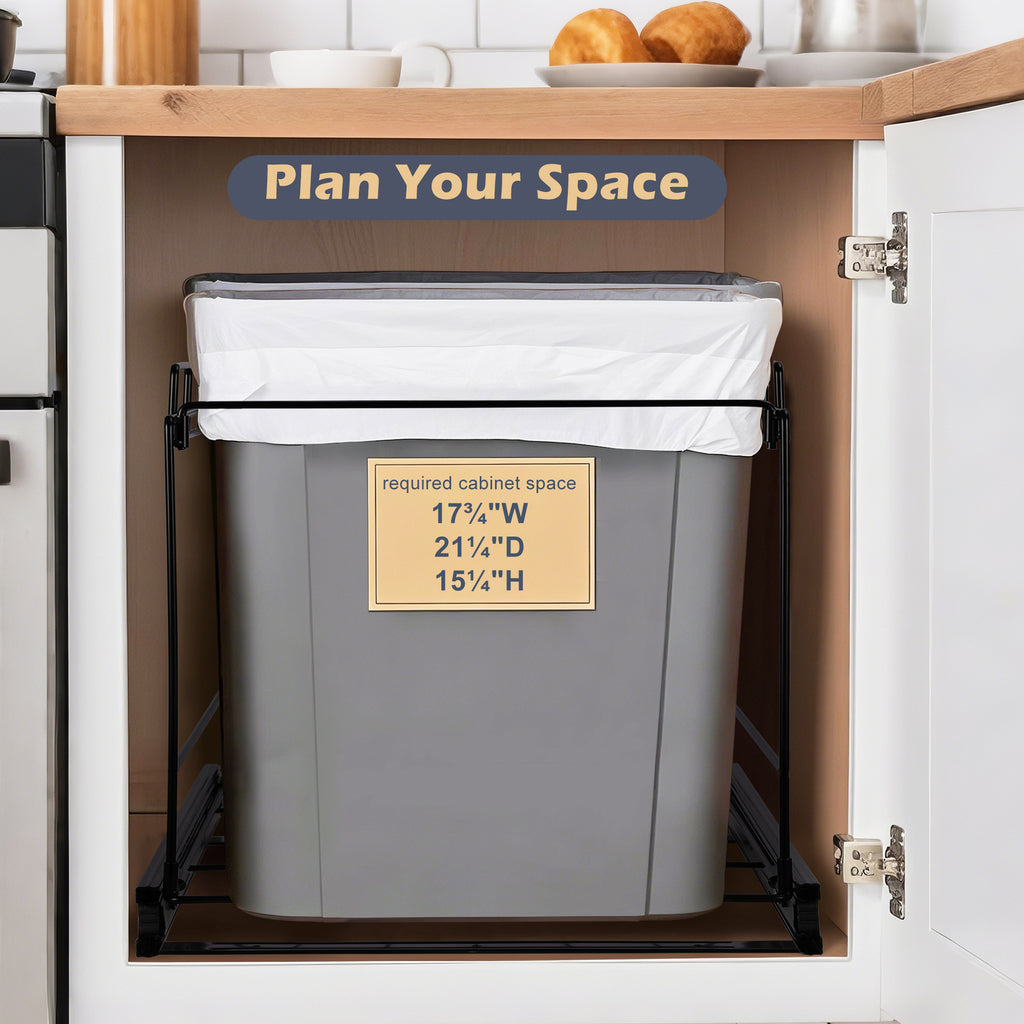 SRD Range-poubelles pour meuble de cuisine