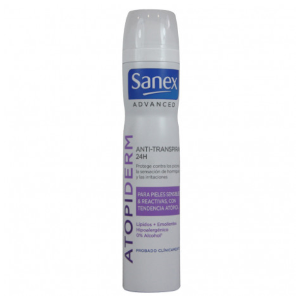 SANEX Atopiderm - Crème Corporelle Peaux Atopiques - 200ml