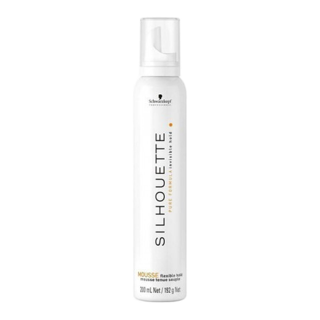 Schwarzkopf Silhouette - Mousse coiffante fixation souple - 200 ml