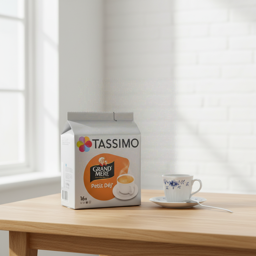 TASSIMO GRAND-MERE Capsules Petit Déjeuner compatible Tassimo x16