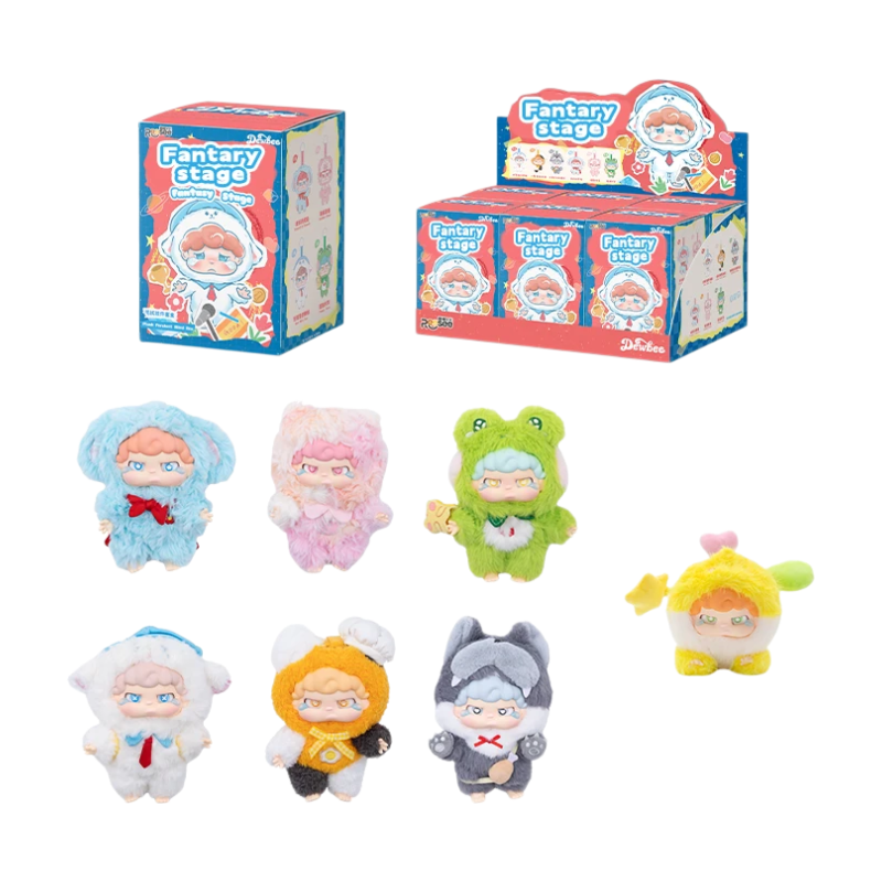 Blind box de pendentif en peluche Dream Stage