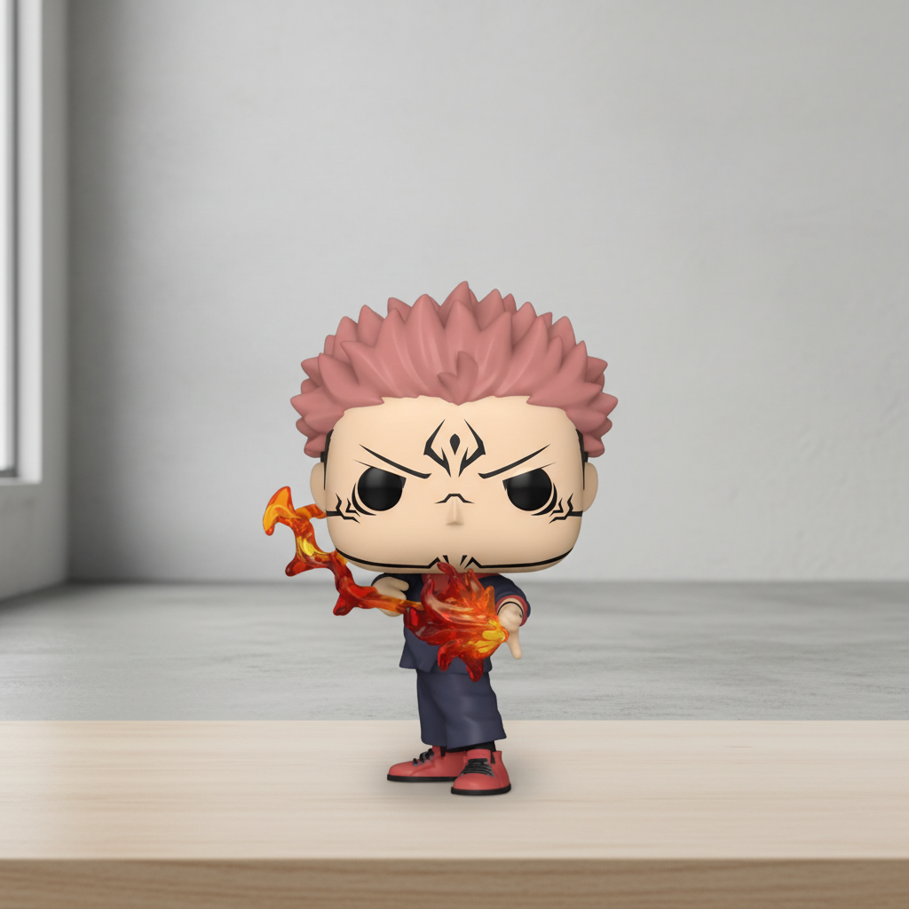 FUNKO Pop! Animation Jujutsu Kaisen Ryomen Sukuna figurine en vinyle #1887