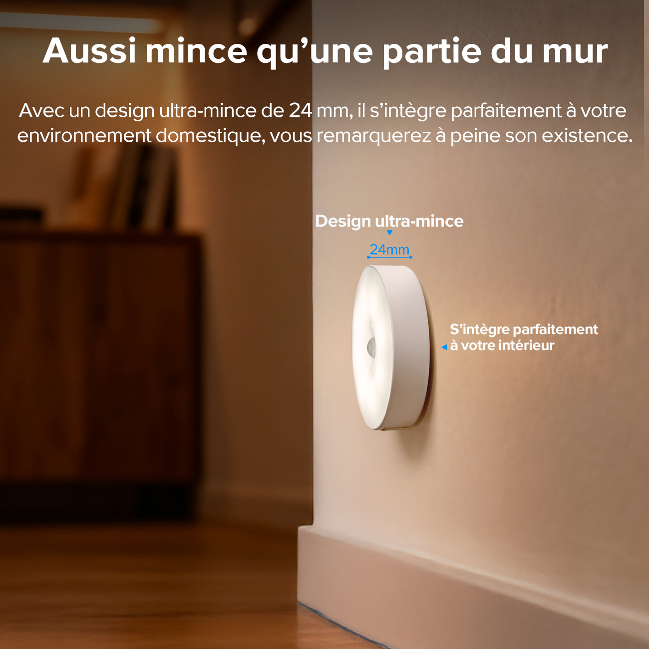 VIVREAL Veilleuses NL-03 en ABS et PC, lot de 3, offre annuelle, meilleurs choix cadeaux