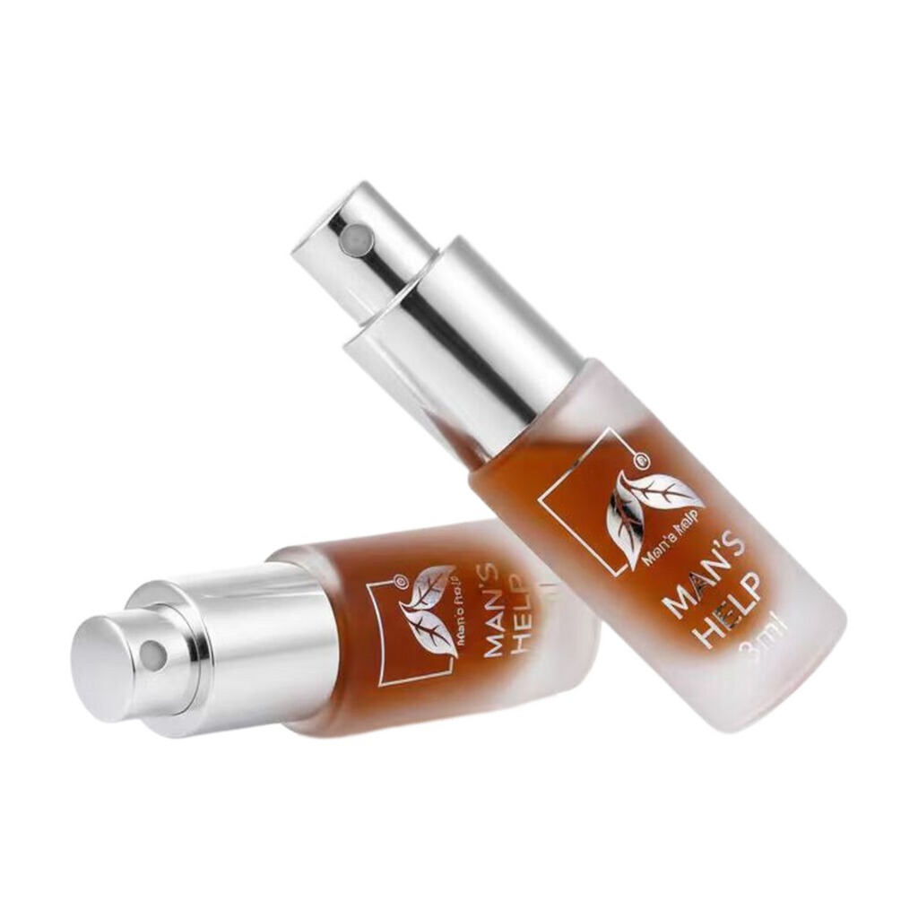 Man's Help Renzhizhu Spray retardant pour hommes – Naturel et sûr, Prolonge considérablement la durée, Lot de 2