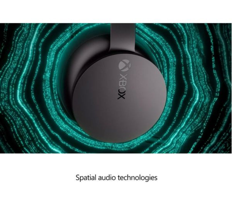Casque Gaming sans fil Xbox pour Xbox Series/PC - Noir