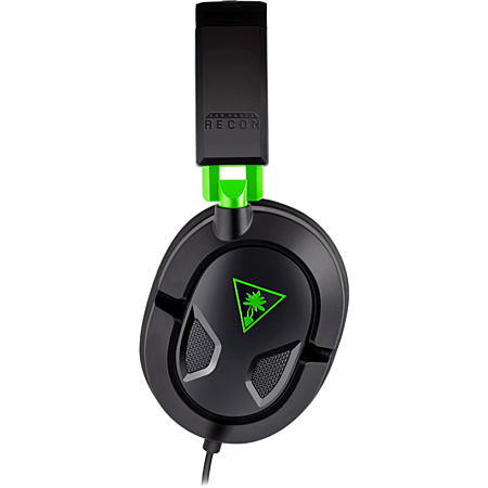 Turtle Beach Recon 50 Casque Gaming Xbox Filaire (Prise Jack 3,5 mm) - Microphone Détachable - PC, PS5, Nintendo Switch 2 & Xbox Series X/S - Noir