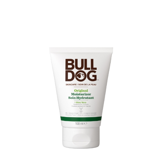 BULLDOG Original Soin hydratant à l’aloe vera pour hommes - 100 ml