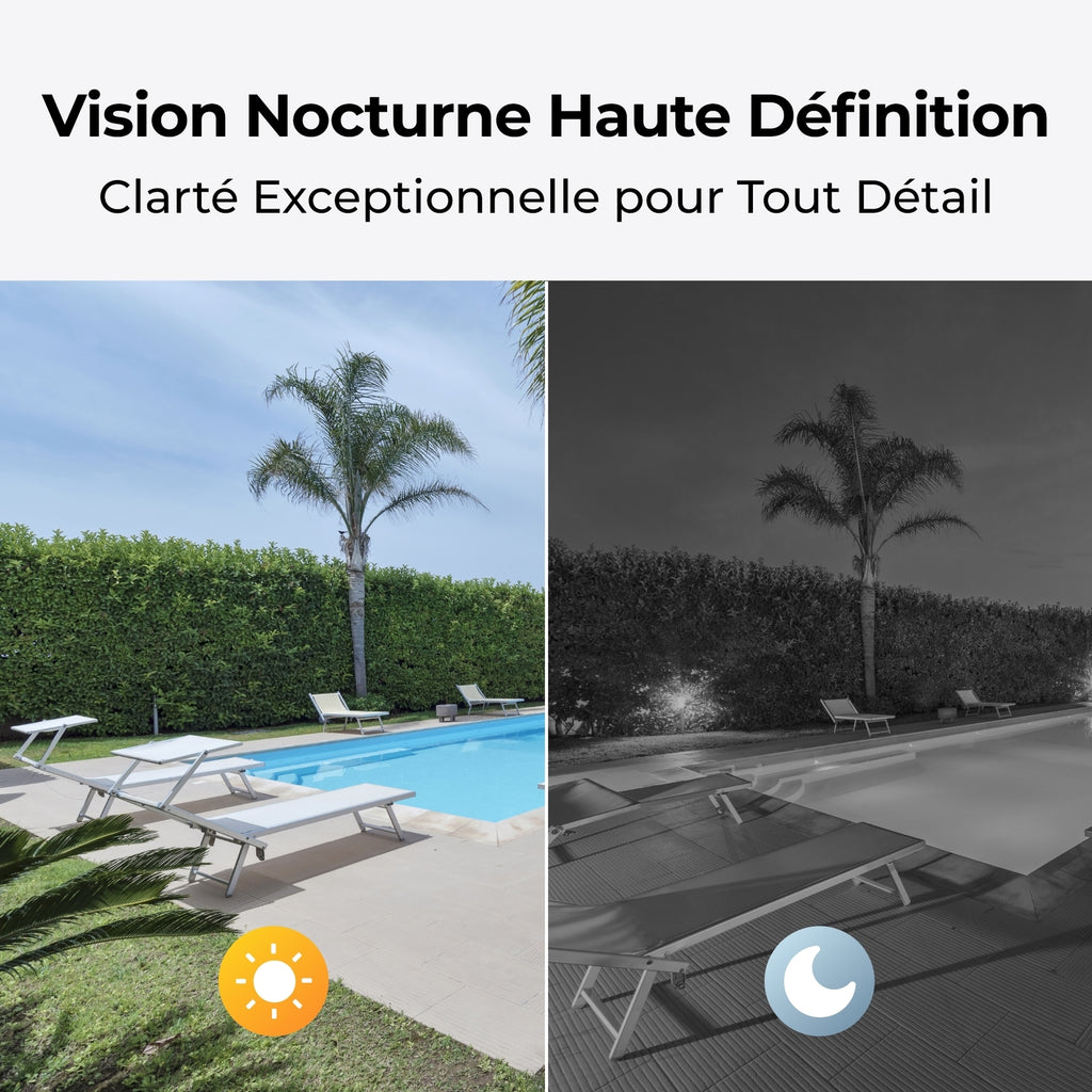 REOLINK GO SERIES G330 Caméra Solaire 4G 4MP 2K avec Carte SIM, LTE, Panneau Solaire Inclus, Vision Nocturne, Détection IA Personne/Véhicule, Audio Bidirectionnel, IP65 étanche, Compatible Alexa