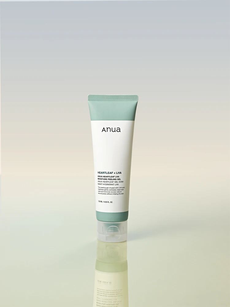 ANUA Heartleaf Gel Peeling Hydratant LHA 120ml