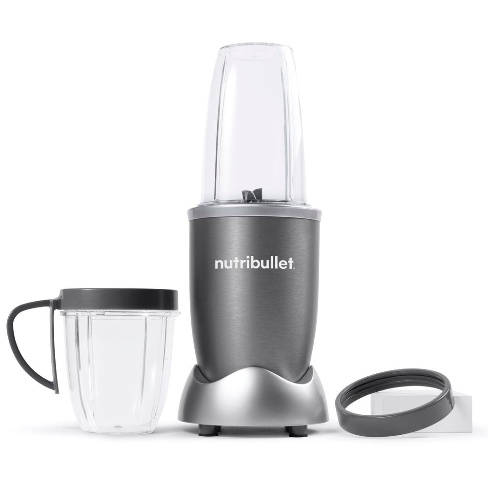 nutribullet Blender personnel, Bol 700 ml, 600 W, NB606DG, Gris