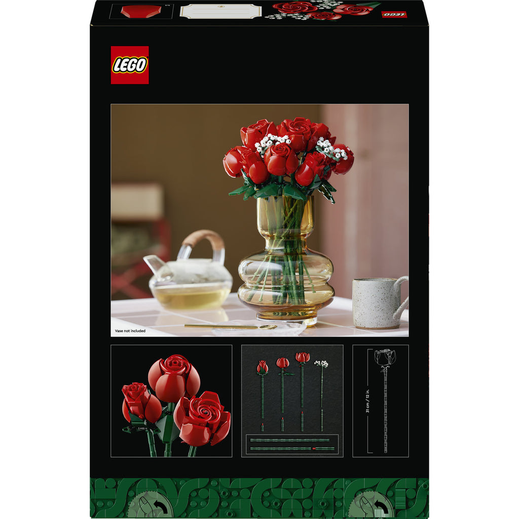 LEGO Botanicals 10328 Le bouquet de roses