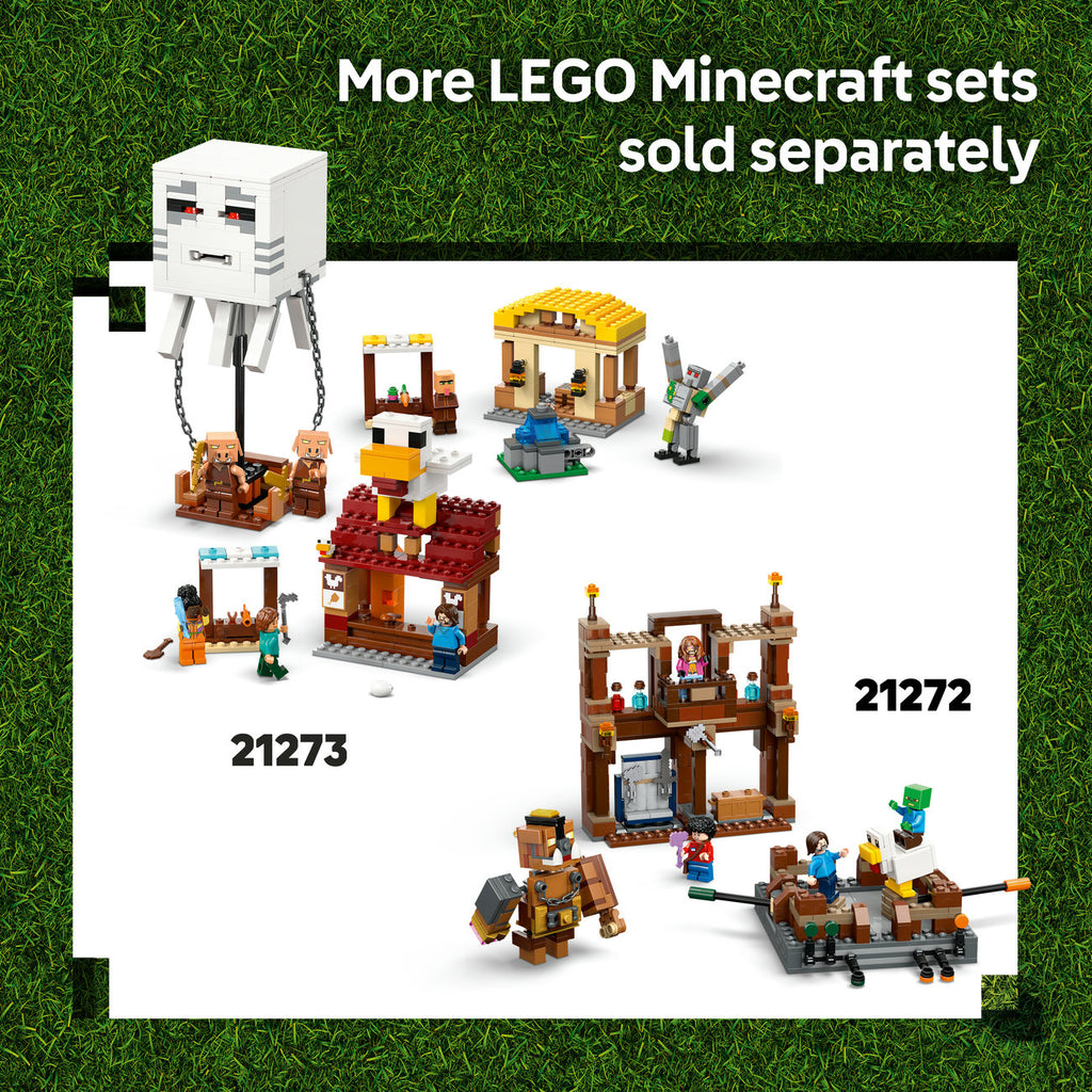 LEGO Minecraft 21272 Arène de Combat du Manoir de la Forêt Lot de 712