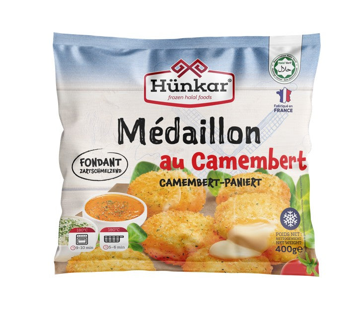 HÜNKAR Médaillon au camembert - 400 g