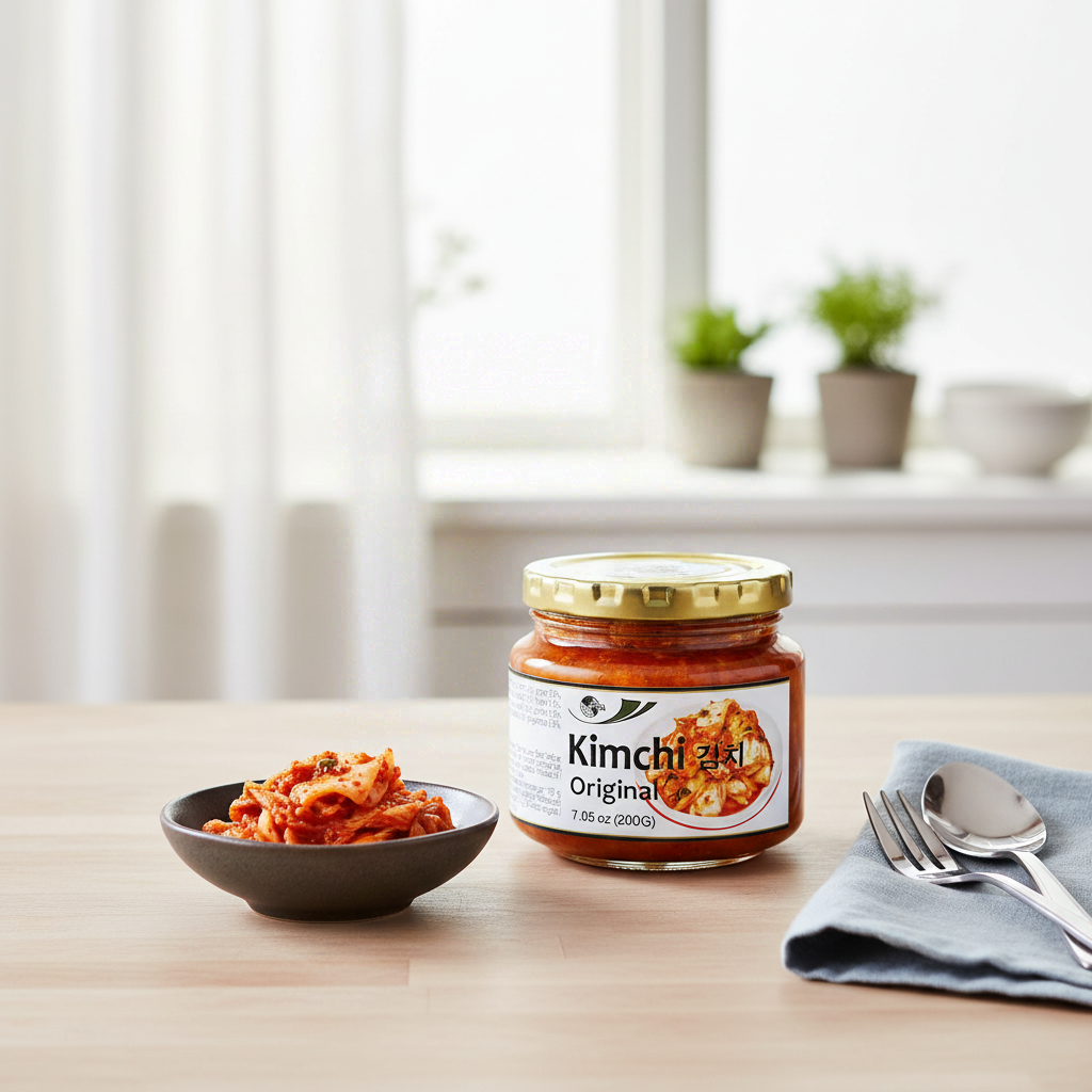 Oriental Kimchi de légumes conservation ambiante 200 g