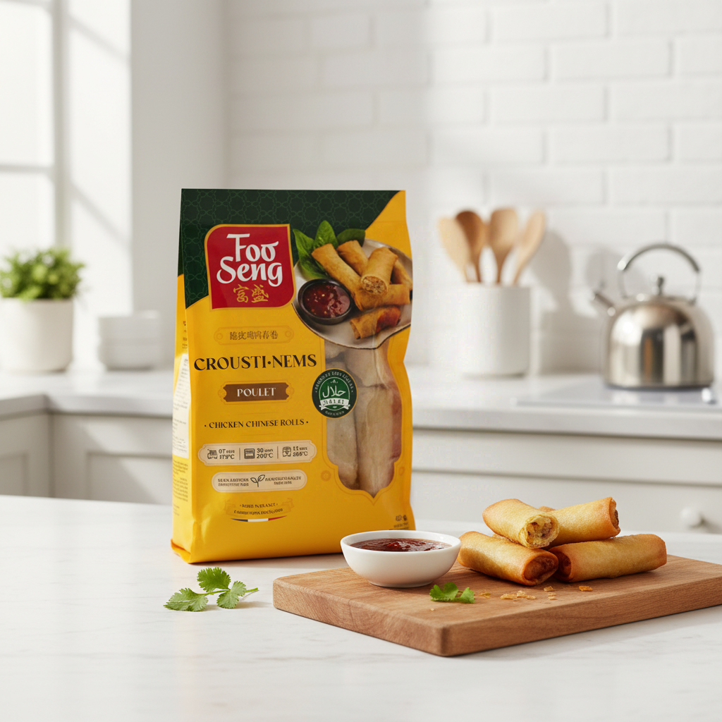 Foo Seng Crousti-nems au poulet - 420 g