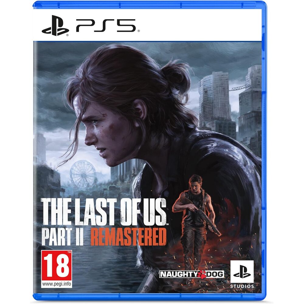 The Last of Us Part II Remastered - PS5 - Version Française