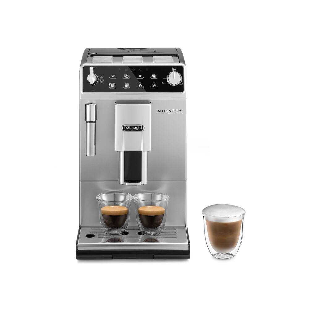 DE‘LONGHI ETAM29.510.SB Autentica Machine à expresso automatique avec broyeur Gris