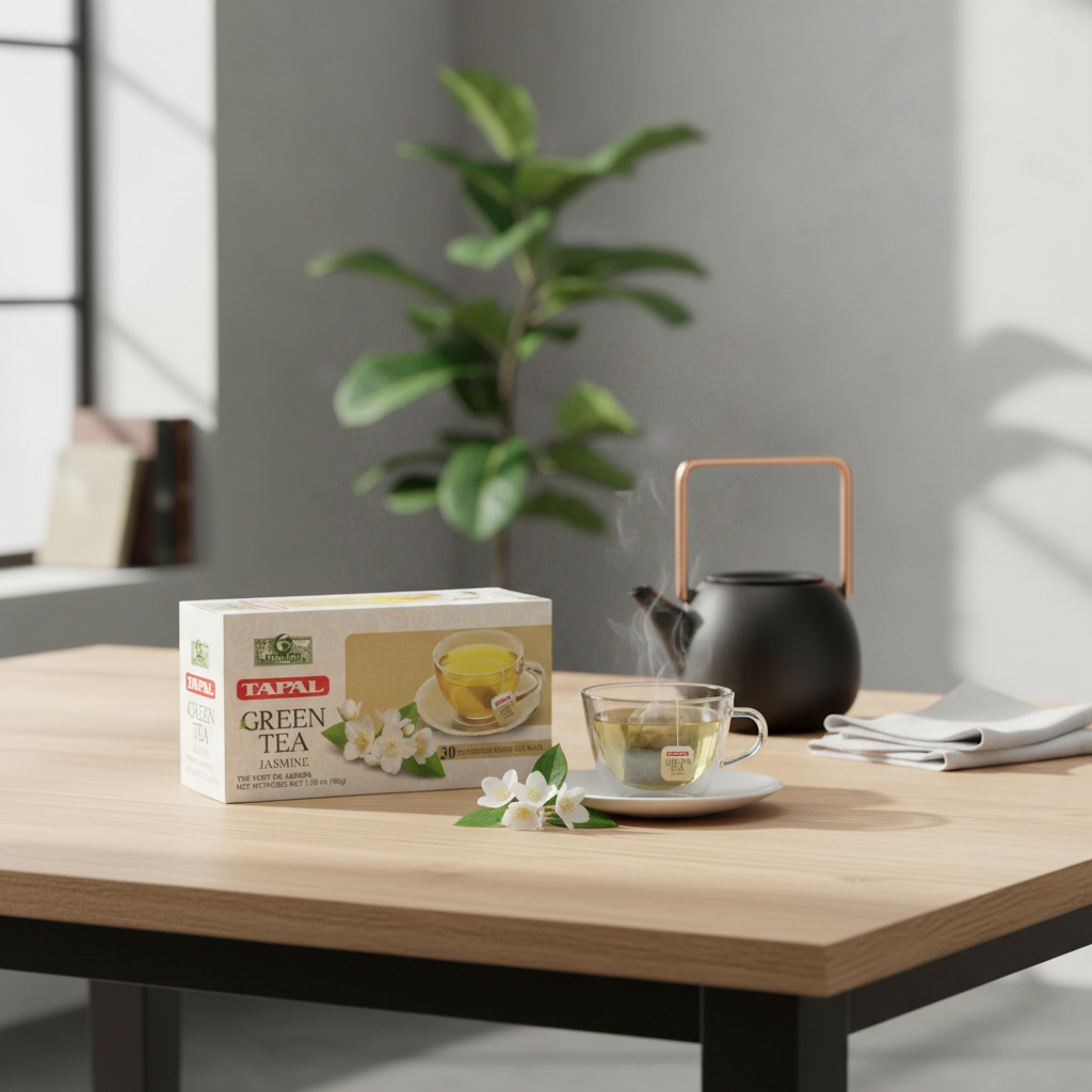 Tapal Thé vert au jasmin 30 sachets 45 g