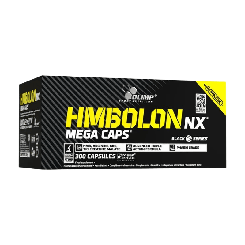 BODY&FIT - HMBolon NX Mega Caps - 300 gélules
