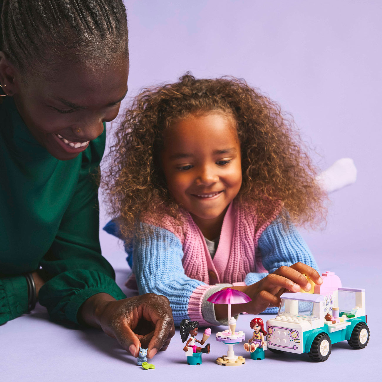 LEGO Friends Ensemble de Construction Camion de Glaces Heartlake City