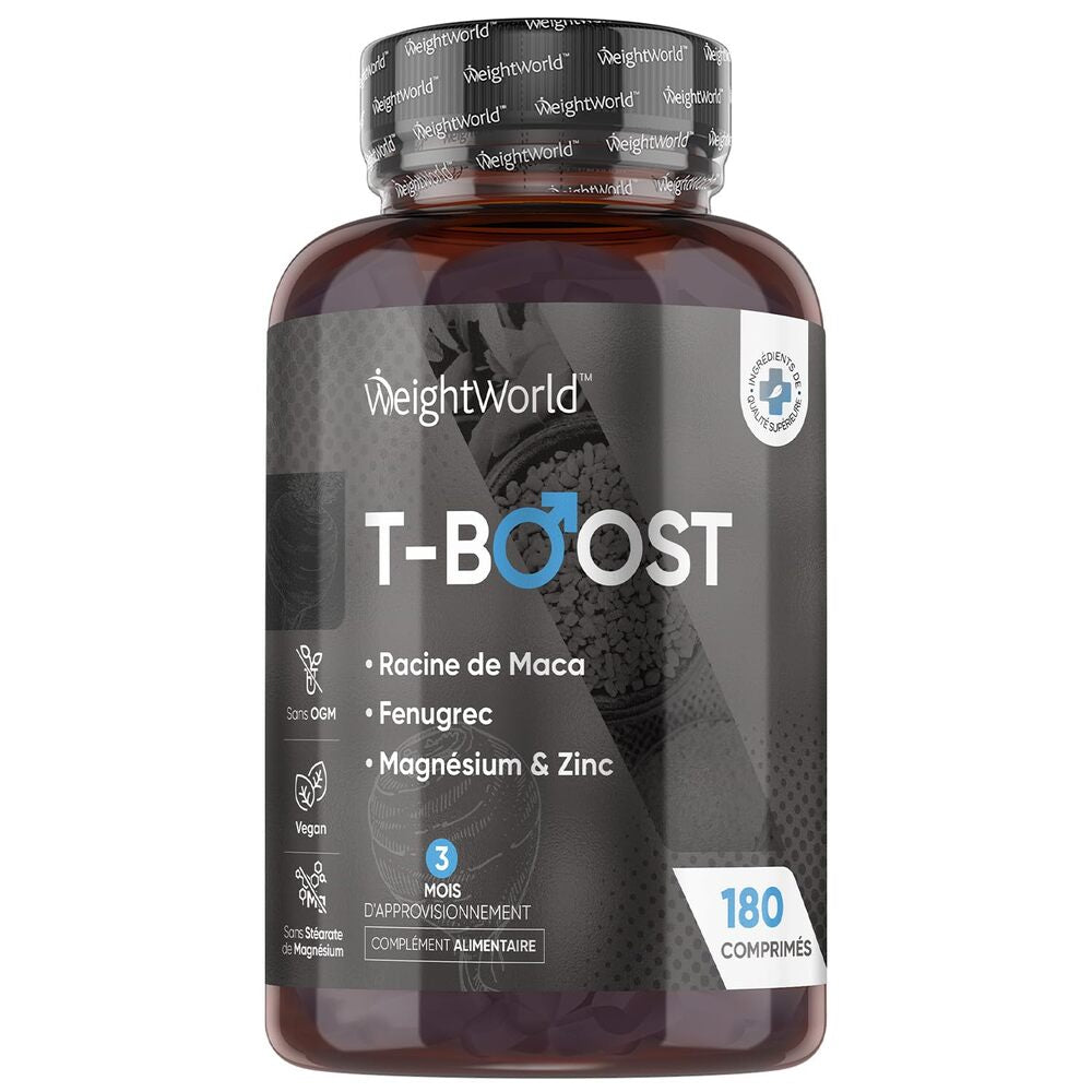 WeightWorld T-Boost 180 comprimés