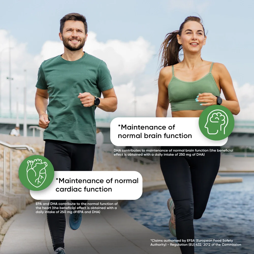 WeightWorld Oméga-3 végan 2000 mg - 90 gélules molles