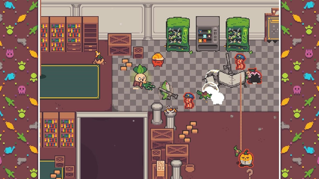 Turnip Boy Robs a Bank - Nintendo Switch - Version française