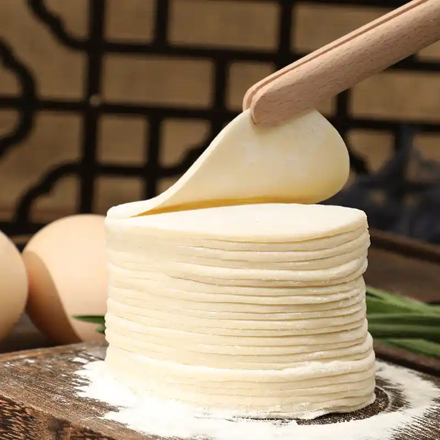 FRESHASIA Pâtes à raviolis du Nord - 300 g