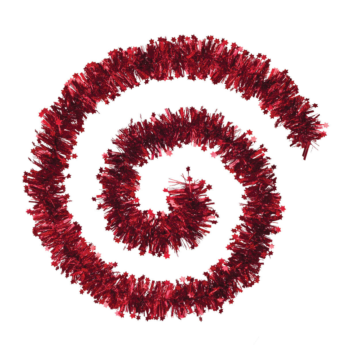Atmosphera Guirlande rouge - 2 m