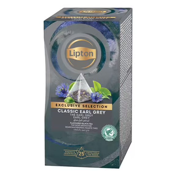 Lipton Feel Good Selection Thé Earl Grey 25 sachets