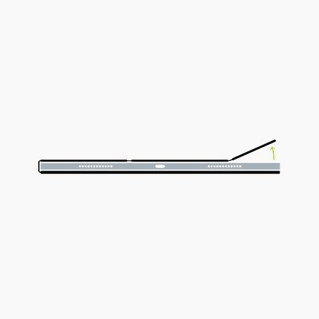 Apple Smart Folio pour iPad Air 13 pouces M3 - Sauge