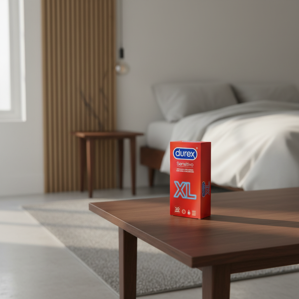DUREX Préservatifs Sensitivo Suave XL Pack de 10