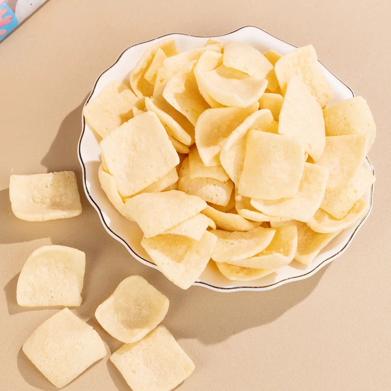 Oishi Chips de crevettes - 40 g