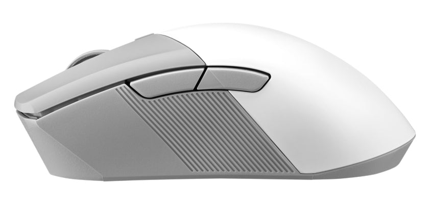 ASUS ROG Gladius III Wireless Aimpoint Souris gaming sans fil - 36000 DPI, 6 Boutons - Blanc