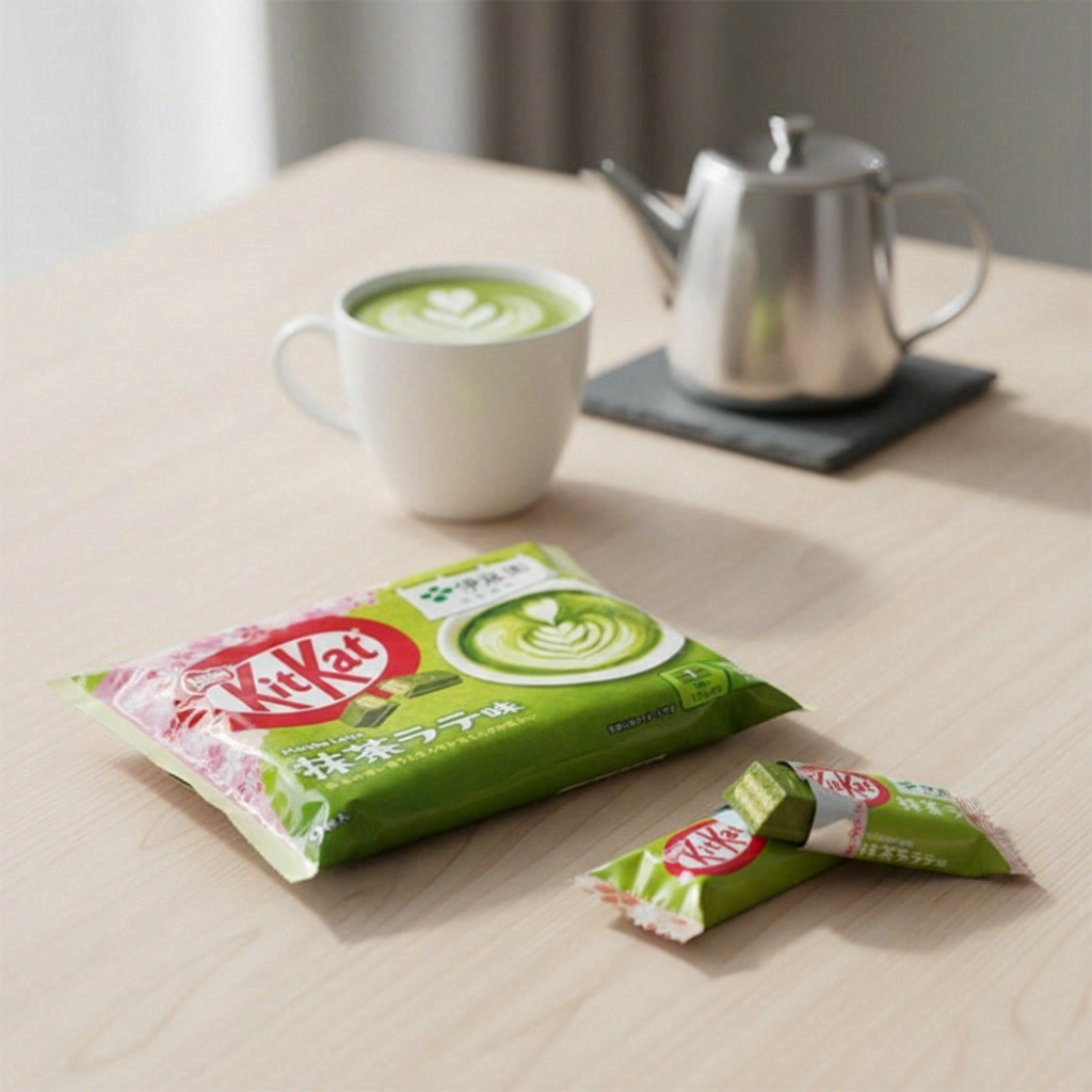 KitKat, Saveur matcha latte