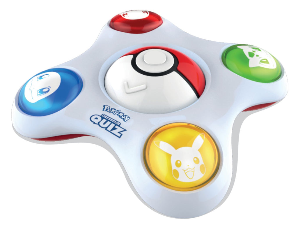 POKEMON Pokémon - Dresseur Trivia, Jeu de société ludique et dynamique, Teste tes connaissances Pokémon, Jusqu'à 4 joueurs, Pour les enfants dès 7 ans, PKE68