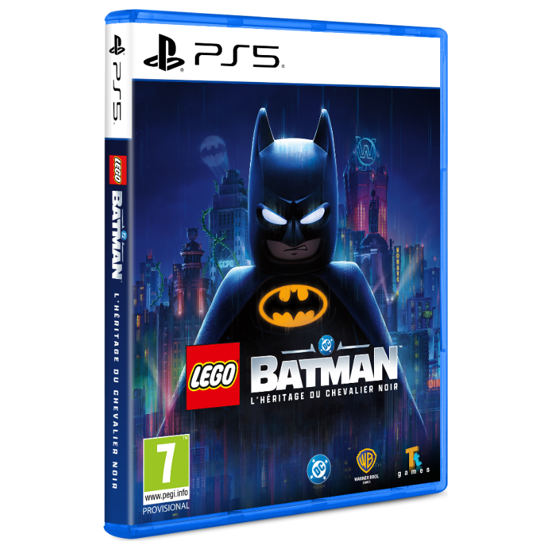 Warner Bros. LEGO Batman : L'héritage du chevalier - PS5 - Version française