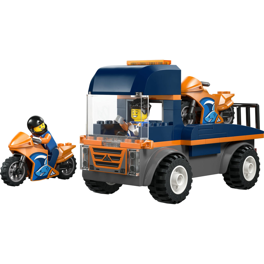 LEGO City 60491 Le transporteur de motos