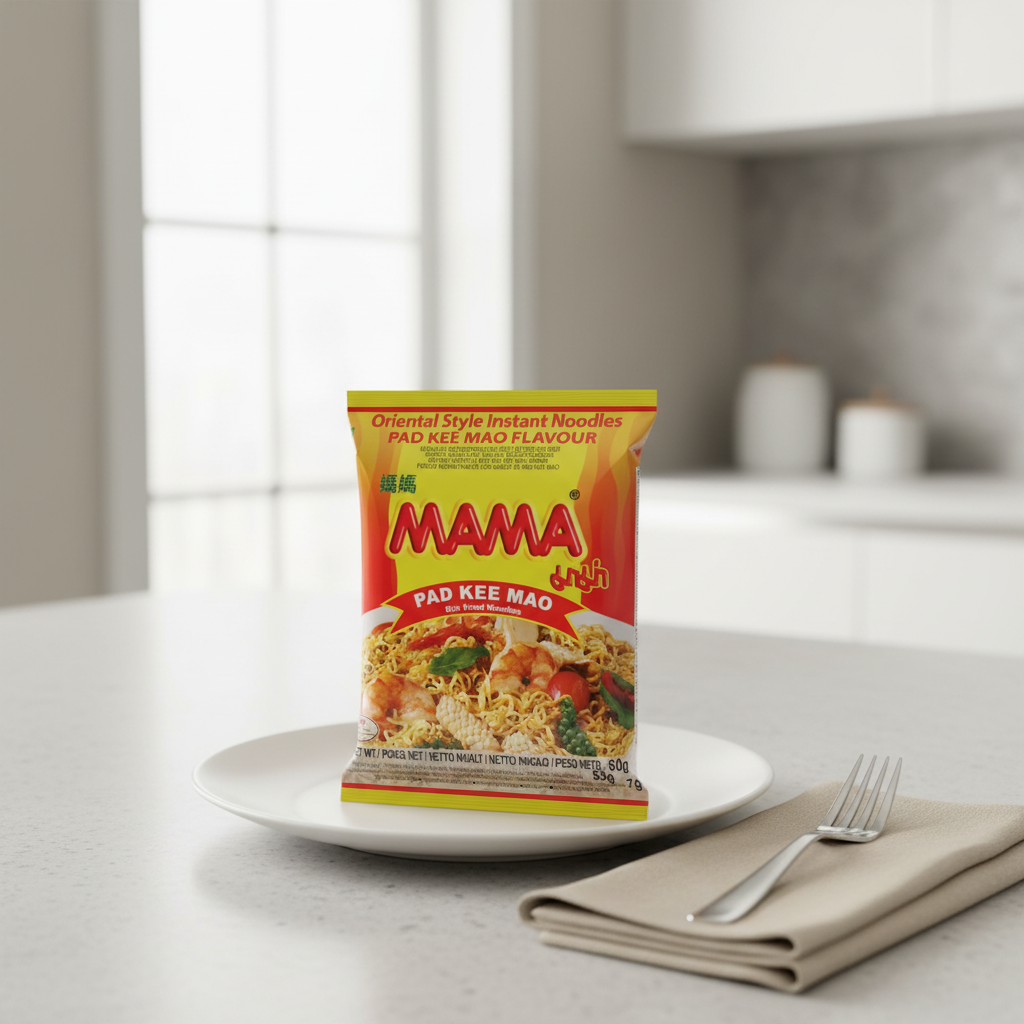 MAMA Nouilles instantanées Pad Kee Mao - 60 g