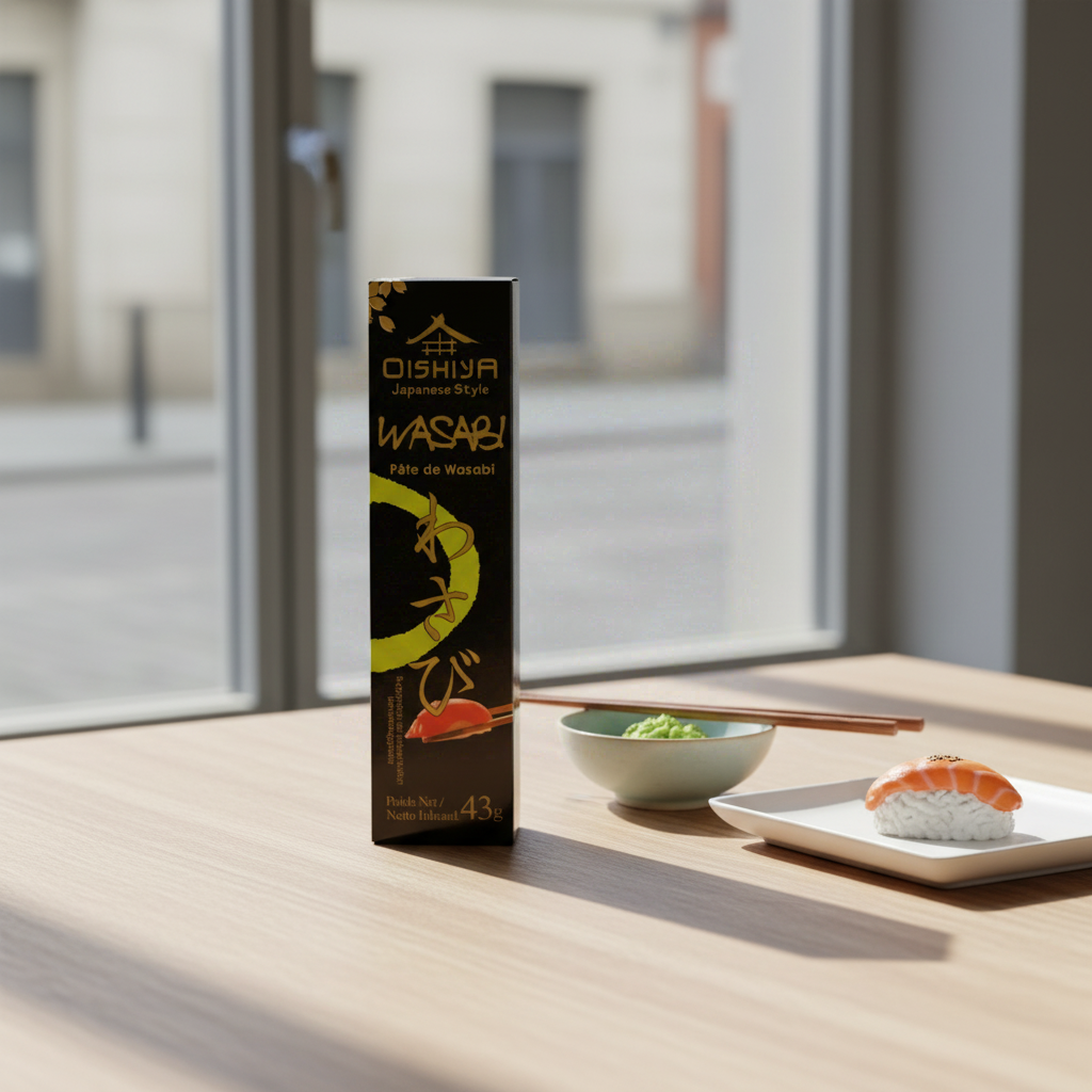 OISHIYA Pâte De Wasabi En Tube Hg 43G