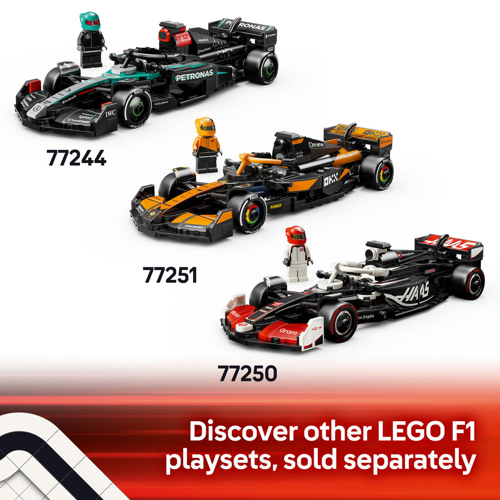 LEGO Speed Champions 77248 Voiture F1® BWT Alpine Team A524