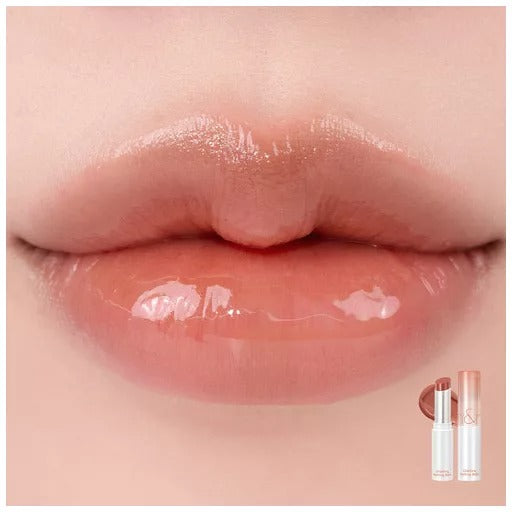 rom&nd Glasting Melting Balm Baume à lèvres hydratant, teinte n°05 Nougat Sand - 3,5 g
