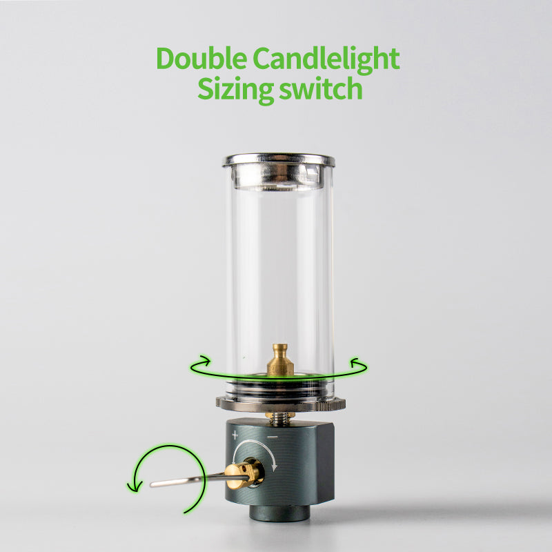 BRS Série 55 Lampe de camping à gaz - 10,4 cm