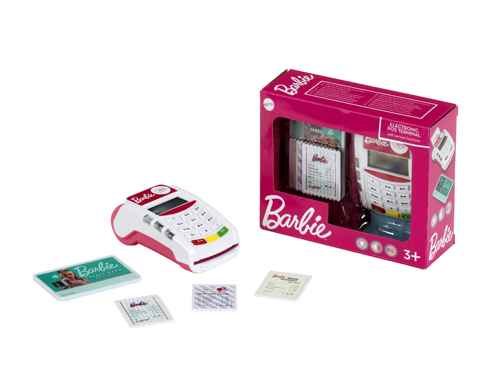 Theo Klein Barbie 7335 Terminal de paiement avec lumières et effets sonores