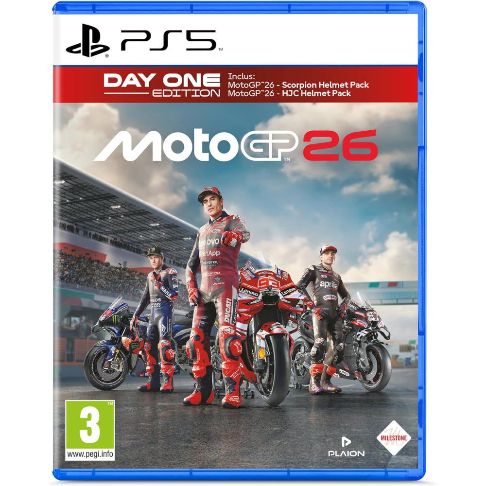 MILESTONE MotoGP 26 - Édition Day One - PS5 - Version Française