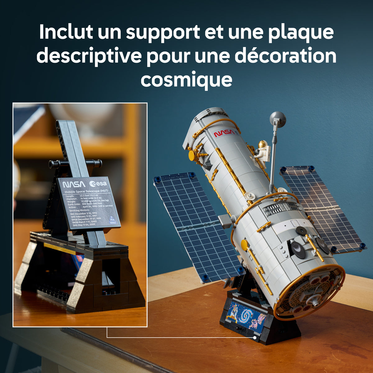 LEGO Icons 11382 Le télescope spatial Hubble