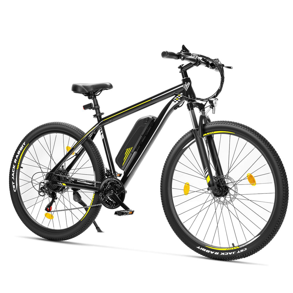 Touroll U1 Vélo électrique avec conception à cadre haut, 36 V, 13 Ah, 250 W - 29 pouces