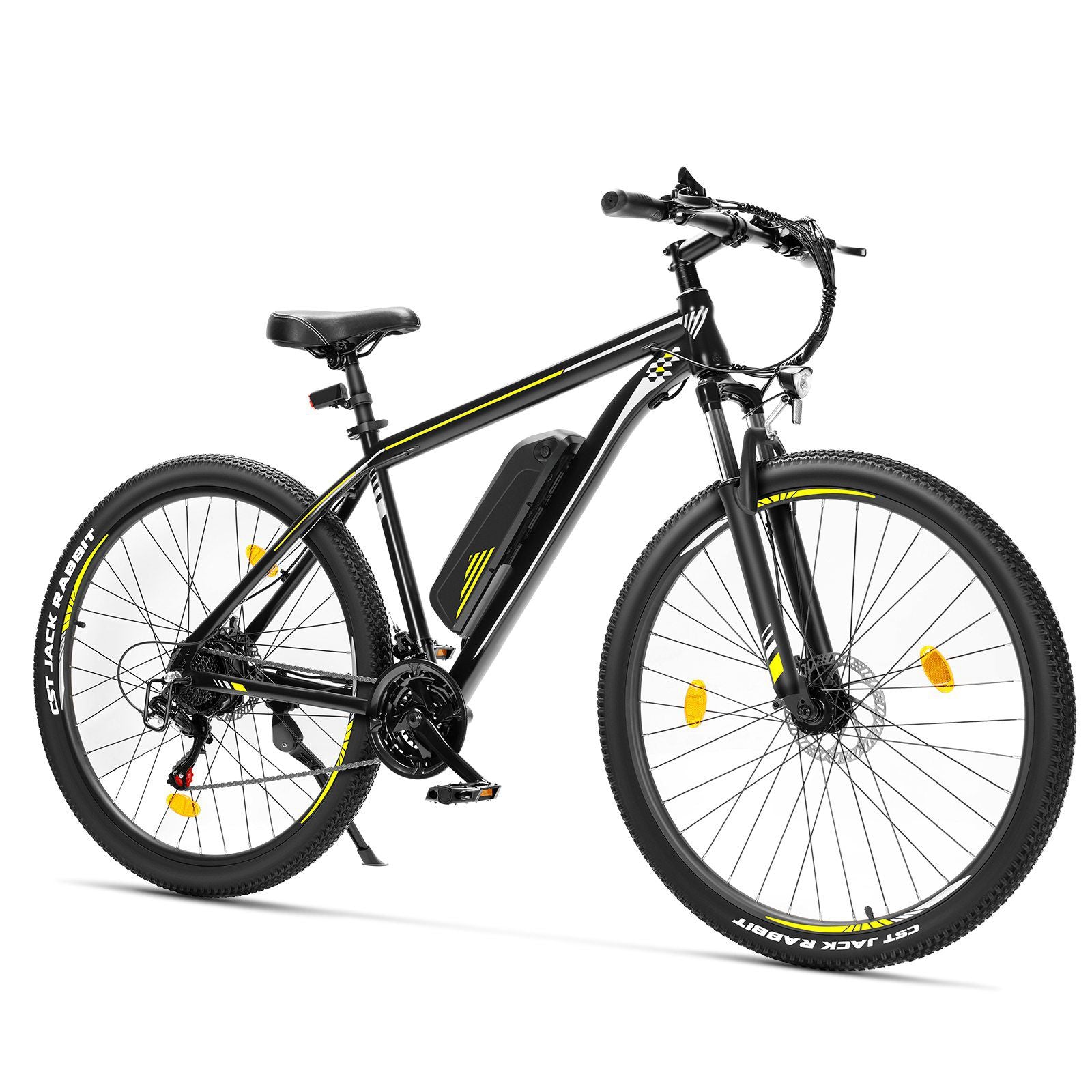 Touroll U1 Vélo électrique avec conception à cadre haut, 36 V, 13 Ah, 250 W - 29 pouces