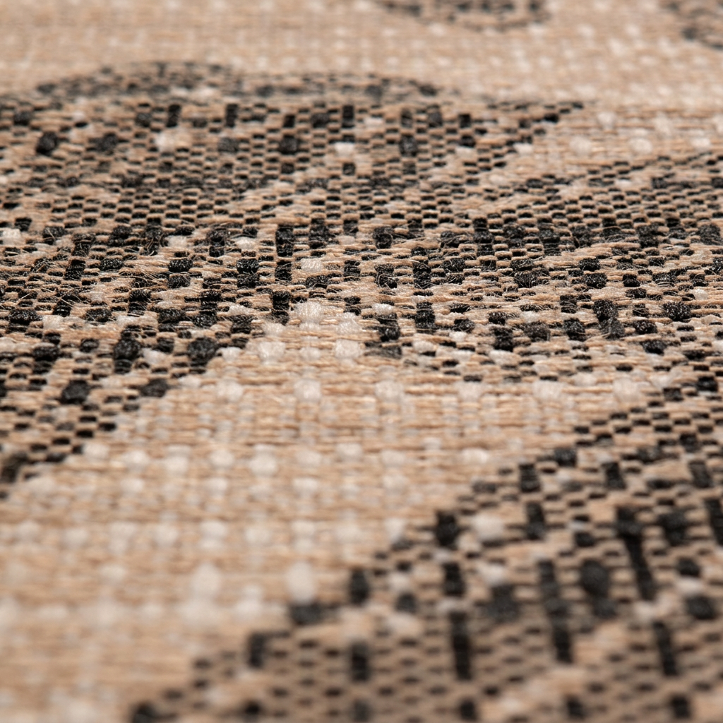 Vivaraise Fiona Tapis Naturel - 160 x 230 cm