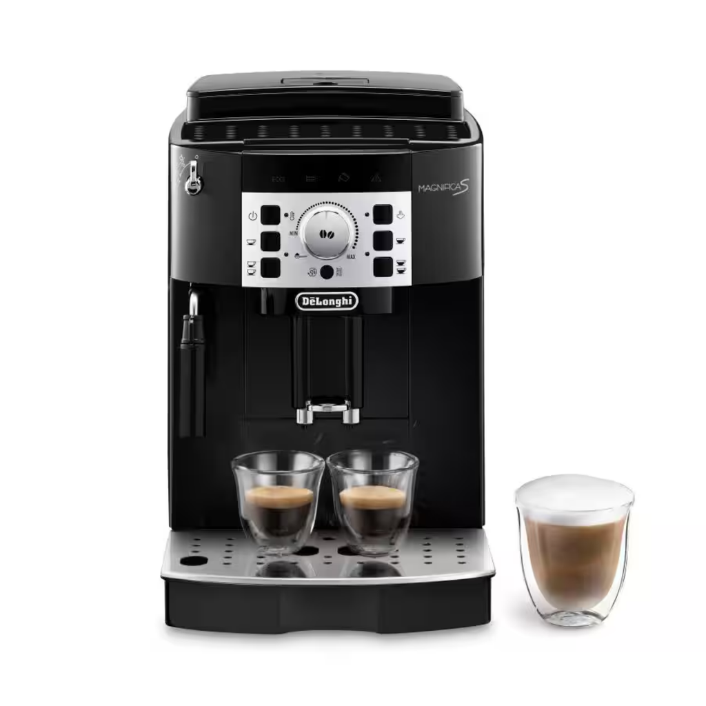 DE‘LONGHI Magnifica S, Machine à expresso automatique avec broyeur, ECAM22.140.B, Noir